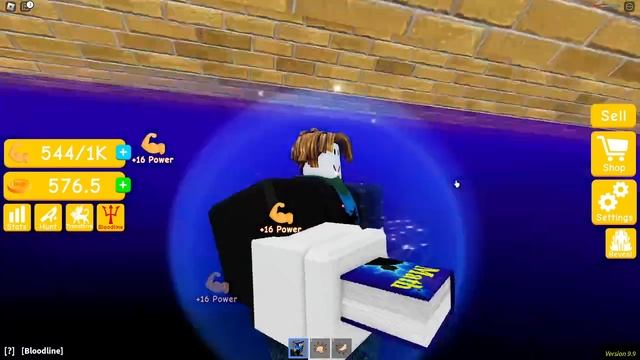 МАКСИМУМ СИЛЫ! СИМУЛЯТОР КАЧКА В РОБЛОКС.