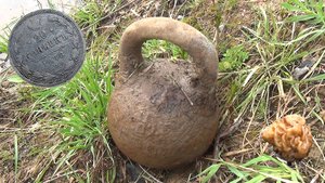 Дождь к серебру или всё из-за металлокопа.