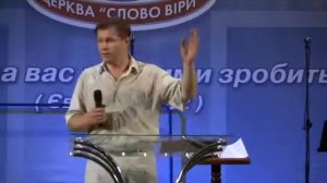 "Молитесь за делателей". Проповедь Юрия Стогниенко.
