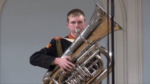 Рахманиновский зал, 11 мая. Г.Ф. Гендель. Сюита №2 ре мажор "Музыка на воде", 2 часть.