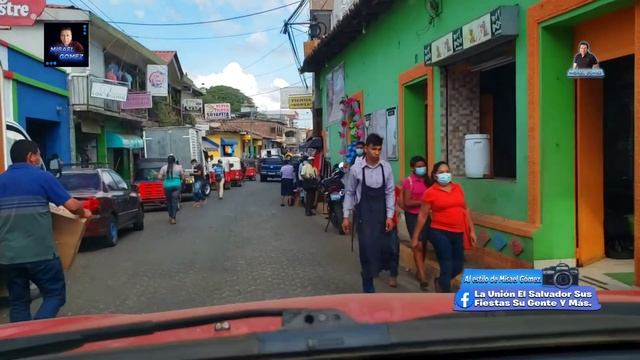 Recorriendo Las Calles Históricas de Ciudad Barrios San Miguel смотреть онлайн