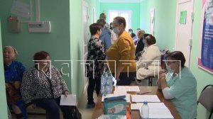 Уже 37500 жителей Нижегородской области получили консультации у врачей «поездов здоровья»