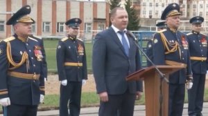 Досрочный выпуск в ЯВВУ ПВО ЯВЗРКУ ПВО 9 мая 2020