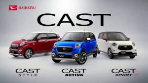 Daihatsu CAST 2015
