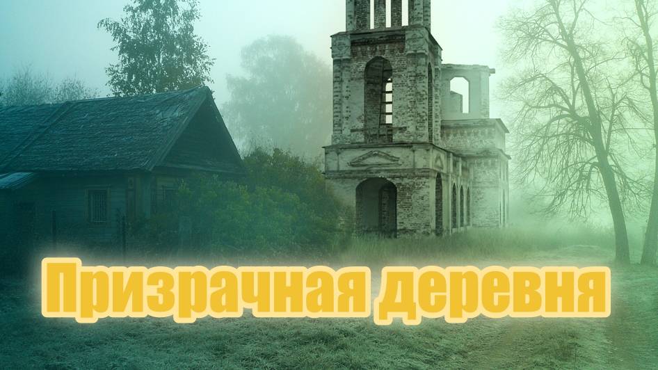 Призрачная деревня