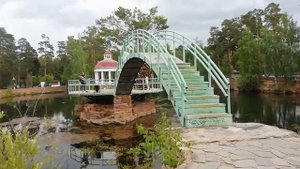 Парк "Гагарина" Челябинск.