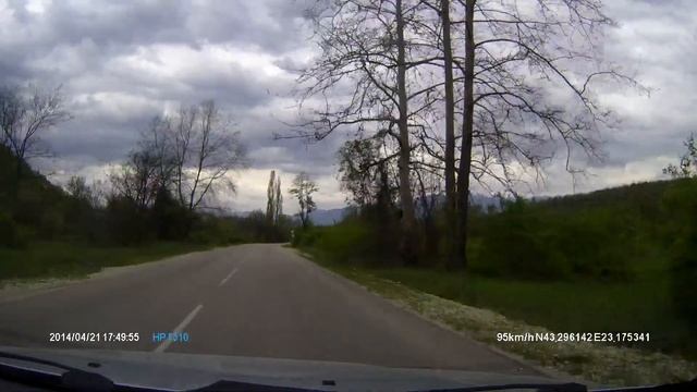 HP F310 - Видеорегистратор - Монтана - Петрохан - София смотреть онлайн