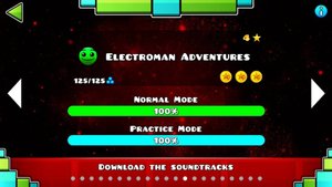 Анализ уровня Electroman adventures