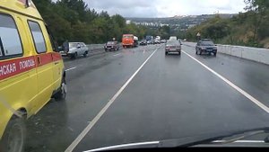 ДТП Ялтинская обьездная