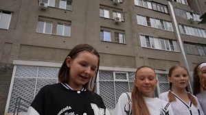 группа Yellow с песней " Show girls " - участницы проекта " Каждому ученику-клип"