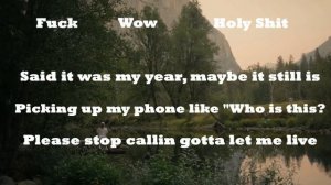 Alec King - F**k Wow Holy Sh*t Lyrics