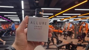 * CHANEL Allure Homme Spo * & Fitness  🔥