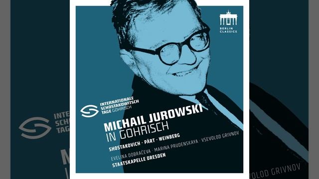 Chamber Symphony in C Minor, Op. 110a: I. Largo