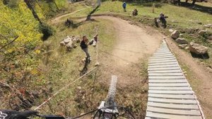 Кубок Архыза 3 этап Dropline DH Race 2024 трасса Антарес+Романтик