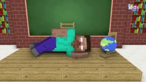 Майнкрафт - Школа монстров CALL OF DUTY MOBILE CHALLENGE