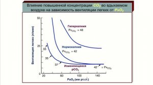 Дополнение 1. Углекислый газ. Гипо- и гипер-капния.