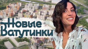 Район «Новые Ватутинки». Обзор "Центрального" и "Десны"
