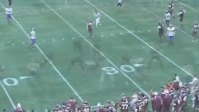 John Skelton, Fordham Rams vs. Holy Cross смотреть онлайн