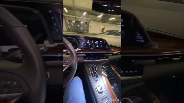 Автоподбор Диагностика Cadillac Escalade 2021.
