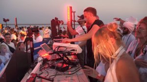 Jan Blomqvist live at Pink Lake - Electronic Music - Fundraiser：