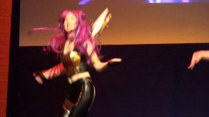 K/DA POP STARS — Gloomy Circus — Москва Танец кавер