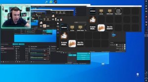 ПОМОщНИК СТРИМЕРУ на ХАЛЯВУлучше, чем STREAM DECK MACRO DECKКак подключить к OBS / Discord ☑️