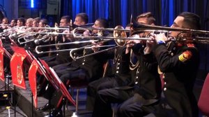 "Saxpack" в исполнении И.Корпана и оркестра Московского военно-музыкального училища
