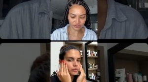 Sara Sampaio (Victoria's Secret Angel) - Wellness Wednesdays with Shanina Shaik / 2021