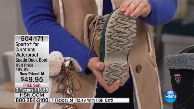 HSN | Boot Clearance featuring Sporto 01.14.2017 - 05 AM смотреть онлайн