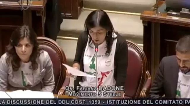 Votazioni 138 - interventi di Fabiana Dadone - 9 settembre 2013 смотреть онлайн