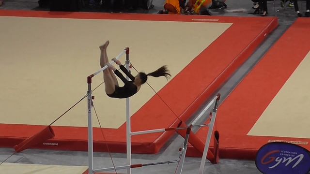 Barre Elisa Championnat de France national A 2019 смотреть онлайн