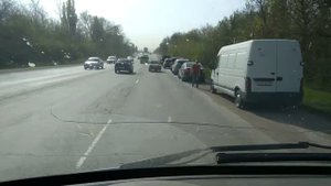 ДТП Симферополь 17.04.2018 Московская трасса
