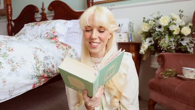 romantic academia aesthetic transformation 🥀☕ welcoming spring vintage vibes смотреть онлайн