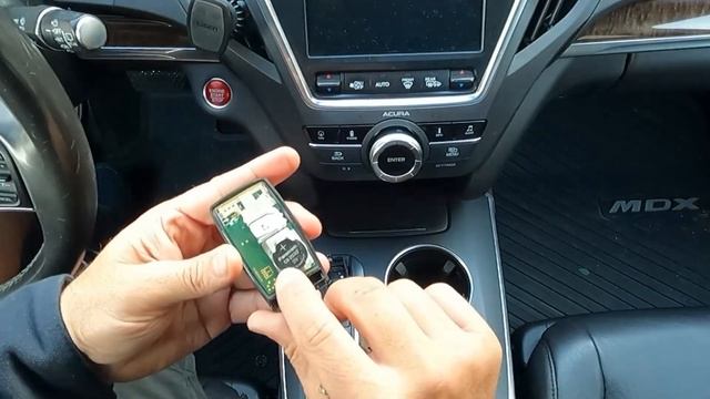 2014 - 2020 ACURA MDX KEY FOB REMOTE BATTERY REPLACEMENT - EASY DIY! смотреть онлайн