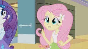 [RUS Sub] MLP: Equestria Girls 2 - Rainbow Rocks [Отрывок #2] - Русские субтитры