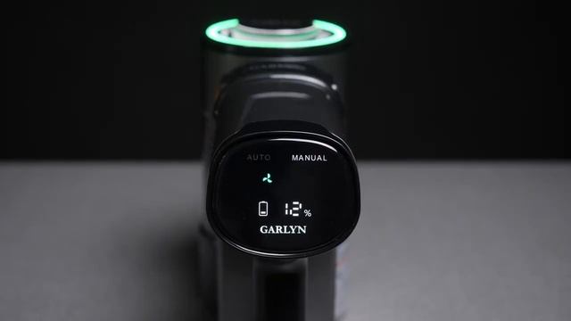 Видеоинструкция по эксплуатации вертикального пылесоса GARLYN M 4500 Pro смотреть онлайн