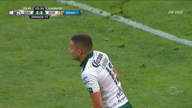 ¿Penal o no? Osmar Mares arrolla a Jonathan Rodríguez, pero el árbitro no señala nada смотреть онлайн