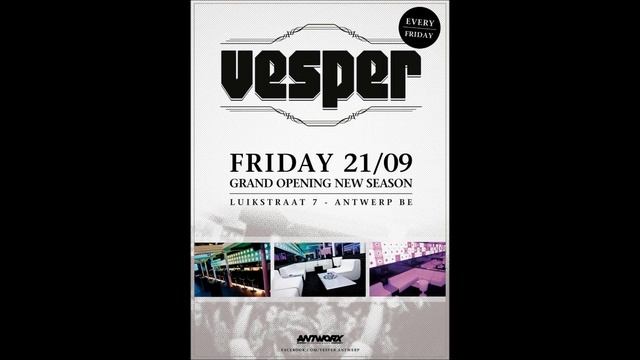 VESPER 21/09 - Can't Get Better Than This by Parachute Youth смотреть онлайн