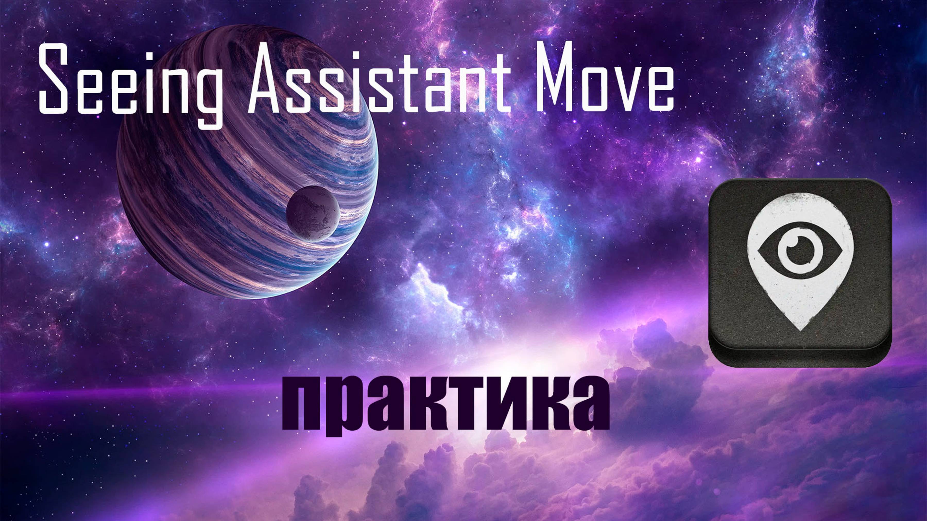 Seeing Assistant Move – работа на улице