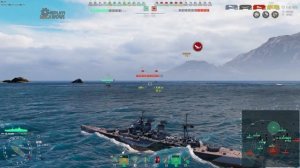 Hawke 7 Kills & 210k Damage | World of Warships Gameplay