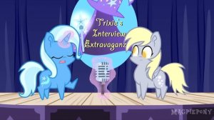 Дёрпи Хувс в гостях у Трикси | Интервью-Феерия Трикси