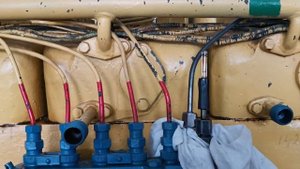 Угол опережения подачи топлива