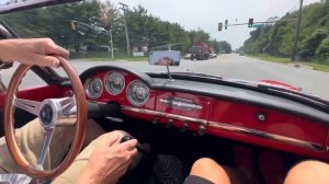 1963 Alfa Romeo Giulia 1600 Spider Drive Video 8/21/23