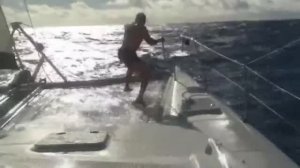 Трансатлатнический переход через океан "По пути Колумба"
Море, парус, человек
