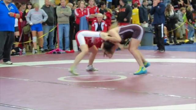 2013 Concordia Invitational: 59 kg Liisa Wainman vs. Nicole Roach смотреть онлайн