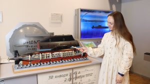 Музейная субмарина