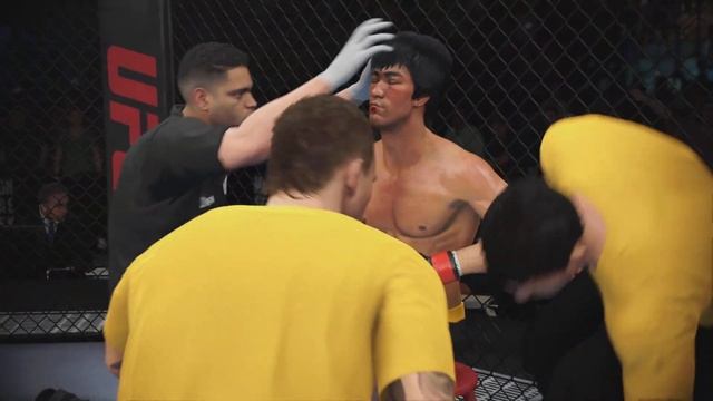 PS5 | Bruce Lee vs. Baby Vegeta Dragon Ball (EA Sports UFC 4) смотреть онлайн