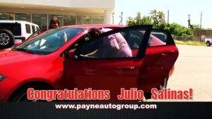 Dodge Dart Giveaway Winner | Payne Rio Grande City Chrysler Dodge Jeep Ram | Rio Grande City, Texas