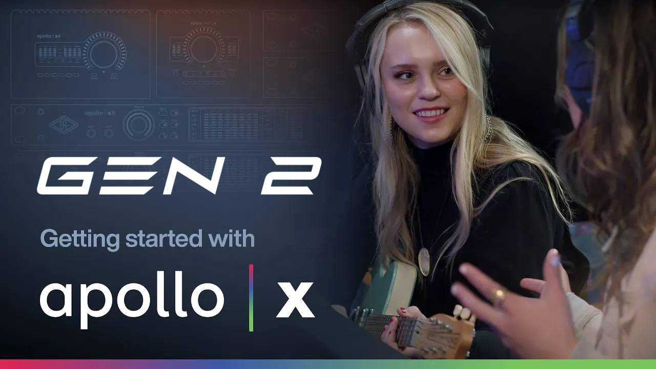 Universal Audio Apollo X Gen 2: Getting Started