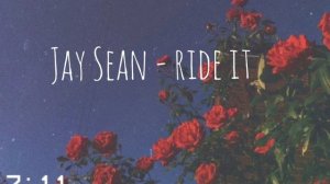 Jay Sean - ride it ( slowed down ) ✧*。